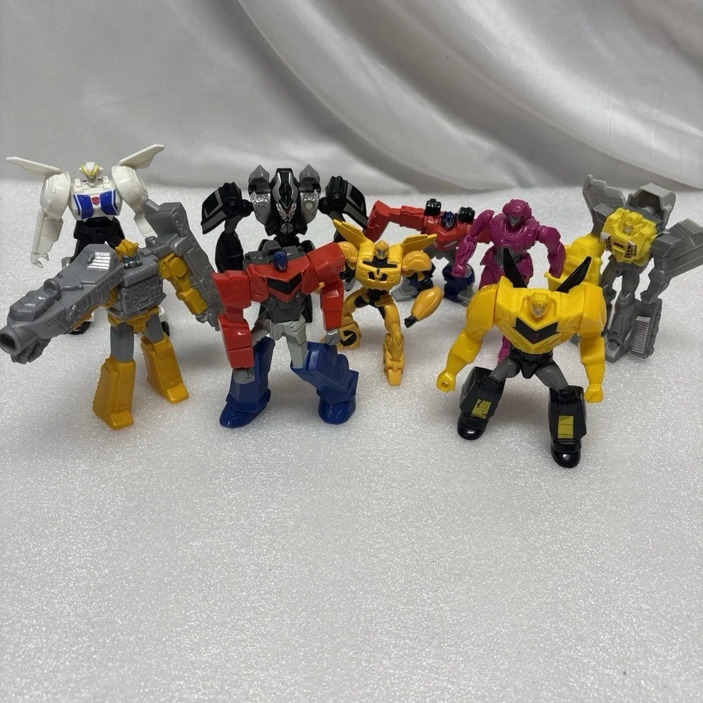 McDonald's 2000's Transformers Silent Strike Optimus Prime Hasbro Happy Meal Toy